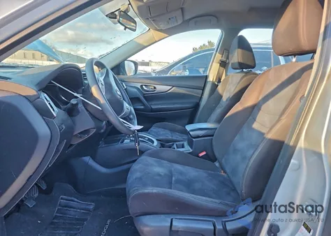 2015 Nissan Rogue S from USA, damaged, VIN KNMAT2MV0FP565958